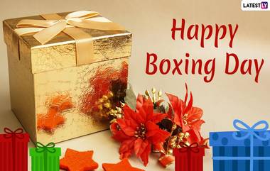 Boxing Day 2023 Wishes: బాక్సింగ్ డే సందర్భంగా మీ బంధు మిత్రులకు WhatsApp Messages, Quotes, Greetings, SMS ద్వారా శుభాకాంక్షలు తెలపండి..