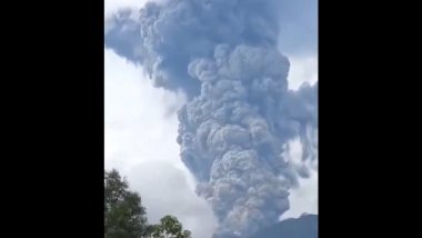 Indonesia Volcano Eruption: ఇండోనేషియాలో బద్దలైన అగ్నిపర్వతం, 22కు పెరిగిన మృతుల సంఖ్య
