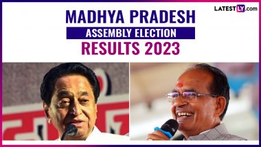 Madhya Pradesh Election Results 2023: మధ్యప్రదేశ్ అసెంబ్లీ ఎన్నికలు ఫలితాలు, బీజేపీ 163 స్థానాలు, కాంగ్రెస్ పార్టీ 66 స్థానాలు, ఇతరులకు ఒక స్థానంలో గెలుపు