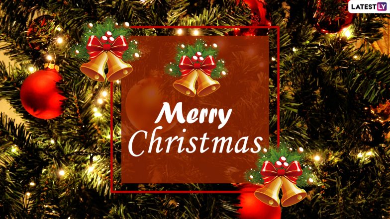 Christmas 2023 Wishes: క్రిస్మస్ పండగ సందర్భంగా... మీ ఫ్రెండ్స్ కు Photo Greetings, Whatsapp Images రూపంలో క్రిస్మస్ శుభాకాంక్షలు తెలపండి..