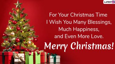 Christmas 2023 Wishes:క్రిస్మస్ సందర్భంగా మీ బంధు మిత్రులకు Merry Christmas Images,  WhatsApp Stickers, Greetings  కోసం ఇక్కడ చూడండి