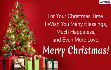 Christmas 2023 Wishes:క్రిస్మస్ సందర్భంగా మీ బంధు మిత్రులకు Merry Christmas Images,  WhatsApp Stickers, Greetings  కోసం ఇక్కడ చూడండి