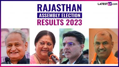 Rajasthan Election Results 2023: రాజస్థాన్ అసెంబ్లీ ఎన్నికల ఫలితాలు, బీజేపీ 115 సీట్లు, కాంగ్రెస్ 69, ఇతరులు 15 సీట్లలో గెలుపు, సీఎం రేసులో బాబా బాలక్‌నాథ్..