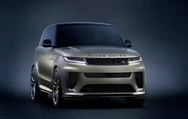 Land Rover New Car Launched in India: భారత మార్కెట్లోకి ల్యాండ్ రోవర్ నుంచి సరికొత్త రేంజ్ రోవర్ స్పోర్ట్ వీ8, ధర రూ.2.01 కోట్ల నుంచి రూ. 2.80 కోట్ల పైమాటే..