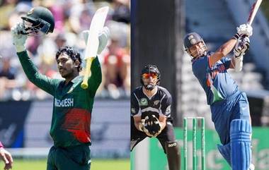 Soumya Sarkar: సచిన్ రికార్డును బద్దలు కొట్టిన బంగ్లాదేశ్‌ ఓపెనర్‌ సౌమ్య సర్కార్, న్యూజిలాండ్‌తో విధ్వంసకర ఇన్నింగ్స్ ఆడిన సౌమ్య