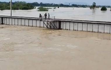 Cyclone Michaung: వీడియో ఇదిగో, నీట మునిగిన 150 మీటర్ల ఎత్తులో ఉన్న సూళ్లూరు పేట రైల్వే బ్రిడ్జి, తుఫాను భీభత్సం ఏ స్థాయిలో ఉందో చెప్పేందుకు ఇదే సాక్ష్యం