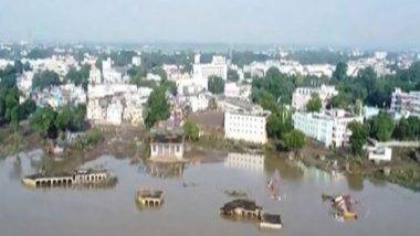 Tamil Nadu Rains: వీడియో ఇదిగో, భారీ వర్షాలకు నీట మునిగిన అనేక బిల్డింగ్‌లు, ఉప్పొంగి ప్రవహిస్తున్న తామ్ర‌పార్ని న‌ది