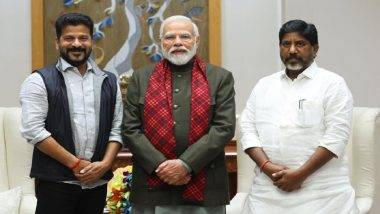 CM Revanth &  Deputy CM Bhatti Meet PM Modi: ప్రధాని మోదీతో సీఎం రేవంత్ రెడ్డి, డిప్యూటీ సీఎం భట్టి భేటీ, విభజన చట్టంలోని అంశాలను ప్రధాని దృష్టికి తీసుకెళ్లామని వెల్లడి