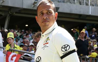 Usman Khawaja: ఆసిస్ ఓపెన‌ర్ కు ఐసీసీ బిగ్ షాక్, ఆ ప‌ని చేసినందుకు జరిమానా, సారీ చెప్పిన ఉస్మాన్