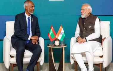 India vs Maldives Row: భారత్‌తో వివాదం మనకే చాలా ప్రమాదం, మాల్దీవుల అధ్యక్షుడిని హెచ్చరించిన ప్రతిపక్షాలు, చైనా పరిశోధక నౌకను అనుమతించడంపై భారత్ తీవ్ర అభ్యంతరం