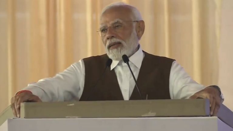 PM Modi on Lord Ram: ప్రస్తుతం దేశం మొత్తం రామనామంతో నిండిపోయిందని తెలిపిన ప్రధాని మోదీ, నాసిన్‌ను రిమోట్‌ నొక్కి ప్రారంభించిన భారత ప్రధాని