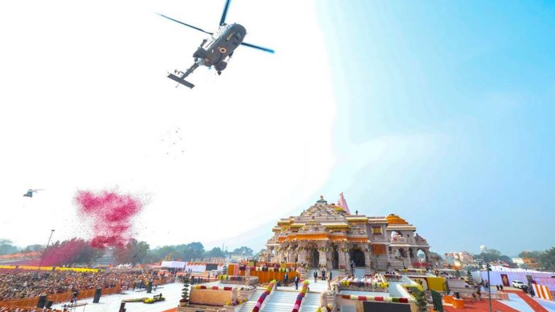 Devotee Suffers Heart Attack in Ayodhya: అయోధ్యలో రామభక్తుడికి గుండెపోటు, సకాలంలో స్పందించి ప్రాణాలు కాపాడిన భారత వైమానిక దళం సిబ్బంది