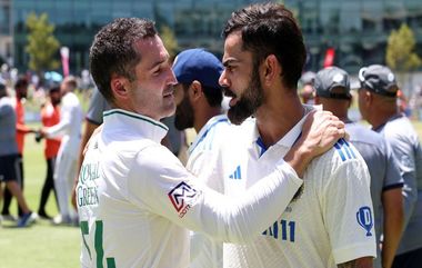 Dean Elgar on Virat Kohli: విరాట్ కోహ్లీ నాపై ఉమ్మేశాడు, దక్షిణాఫ్రికా మాజీ క్రికెటర్ డీన్‌ ఎల్గర్‌ సంచలన వ్యాఖ్యలు, ఆ తర్వాత మందు తాగుతూ సారీ చెప్పాడని వెల్లడి