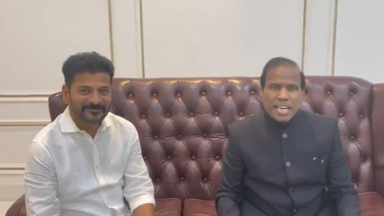 KA Paul Meets CM Revanth Reddy: ప్రపంచ శాంతి, ఆర్థిక సదస్సు కోసం సీఎం రేవంత్ రెడ్డిని కలిసిన కేఏ పాల్, హైదరాబాద్‌కు భారీ పెట్టుబడులు తెచ్చేలా సదస్సు నిర్వహిస్తానని హామీ