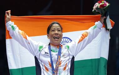 Mary Kom on Retirment: రిటైర్మెంట్ వార్త&zwnj;లపై స్పందించిన&zwnj; మేరి కోమ్, తప్పుడు వార్త&zwnj;లు ప్ర&zwnj;చారం చేస్తున్నారంటూ ఆవేద&zwnj;న&zwnj;, ఇంత&zwnj;కీ రూమ&zwnj;ర్ ఎలా బ&zwnj;య&zwnj;ట&zwnj;కు వ&zwnj;చ్చిందంటే?