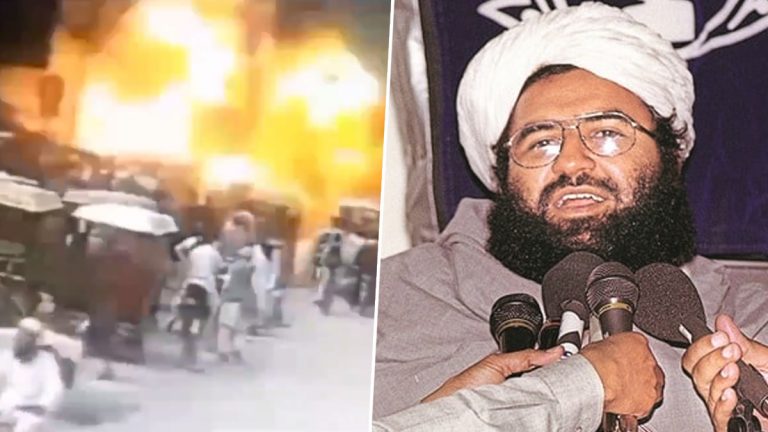 Masood Azhar Killed in Bomb Blast? బాంబు పేలుడులో మోస్ట్ వాంటెడ్ టెర్రరిస్ట్ మసూద్ అజార్ మృతి వార్త అబద్దం, పోస్ట్ తప్పుదోవ పట్టించేలా ఉందని తెలిపిన ది వైర్ ఫ్యాక్ట్ చెక్ యూనిట్ హెడ్ సాహిల్ మురళీ మెంఘని