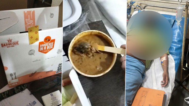 Dead Mouse Found in Barbeque Nation Veg Meal Box? బార్బెక్యూ నేషన్‌లోని వెజ్ మీల్ బాక్స్‌లో చనిపోయిన ఎలుక, ఎక్స్ లో చిత్రాలను పంచుకున్న బాధితుడు