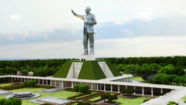 206 Feet Ambedkar Statue: 206 అడుగుల అంబేద్కర్‌ విగ్రహావిష్కరణ, ప్రజలందరూ స్వచ్చందంగా తరలి రావాలని వీడియో ద్వారా కోరిన సీఎం వైఎస్ జగన్
