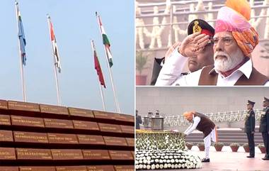 Republic Day 2024: అమరవీరులకు నివాళులు అర్పించిన ప్రధాని మోదీ, దేశవ్యాప్తంగా ఘనంగా 75వ గణతంత్ర వేడుకలు, వీడియో ఇదిగో..