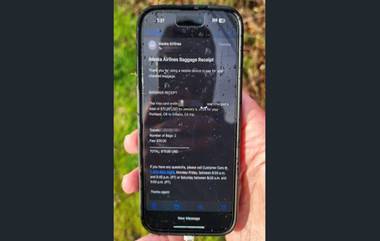 Alaska Flight Viral News: 16 వేల అడుగుల ఎత్తు నుంచి పడినా.. బాగానే పనిచేస్తున్న ఐఫోన్‌