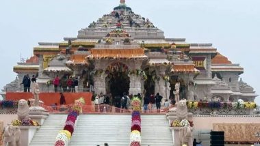 Ram Temple Consecrated: వారం రోజుల్లో శ్రీరామున్ని దర్శించుకున్న 19 లక్షల మంది భక్తులు, రోజు రోజుకు లక్షల సంఖ్యలో అయోధ్యకు వస్తున్న భక్తులు