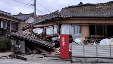 Japan Earthquake: భూకంపం తర్వాత జపాన్‌పై మరో పిడుగు, కుండపోత వర్షంతో పాటు మరిన్ని భూకంపాలు వస్తాయని హెచ్చరిక, 62కు పెరిగిన మృతుల సంఖ్య