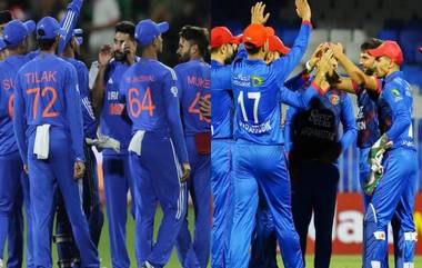 IND vs AFG 3rd T20: ఆఫ్ఘనిస్తాన్ పై భారత్ థ్రిల్లింగ్ విక్టరీ, రెండో సూపర్ లో గట్టెక్కిన రోహిత్ సేన...భారత్, ఆఫ్ఘనిస్తాన్ T20 సిరీస్ 3-0తో భారత్ కైవసం