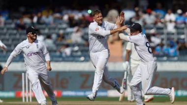 India vs England 1st Test: ఉప్పల్‌ టెస్ట్‌లో భారత్‌ ఓటమి, 28 పరుగుల తేడాతో ఇంగ్లాండ్‌ విజయం, ఒకరోజు ముందుగానే తేలిన ఫలితం