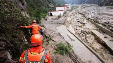 China Landslide Video: చైనాలో ఘోర విషాదం, కొండచరియలు విరిగిపడి 47 మంది సజీవ సమాధి, షాకింగ్ వీడియో ఇదిగో..