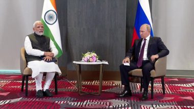 Vladimir Putin Praises PM Modi: భారత విదేశాంగ విధానాన్ని ప్రశంసించిన రష్యా అధ్యక్షుడు పుతిన్, ప్రధాని మోదీ ధీటైన నాయకత్వమే కారణమని వెల్లడి