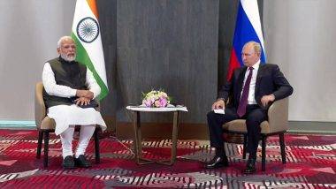 Vladimir Putin Praises PM Modi: భారత విదేశాంగ విధానాన్ని ప్రశంసించిన రష్యా అధ్యక్షుడు పుతిన్, ప్రధాని మోదీ ధీటైన నాయకత్వమే కారణమని వెల్లడి