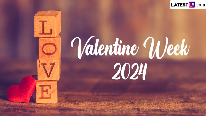 Valentine Week 2024 : గులాబీలను అందించడం నుంచి మీ వెచ్చని కౌగిలిలో బంధించే వరకు ప్రేమికుల వారంలో ప్రతీ రోజూ ప్రత్యేకమే.. జాబితా ఇదిగో, వేడుకలకు మీరు సిద్ధమా?!