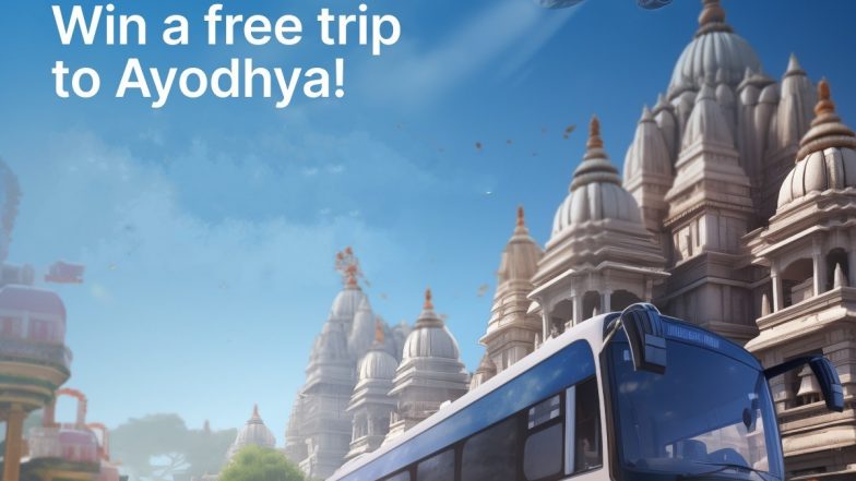 Ayodhya Tour: అయోధ్య రామమందిర దర్శనానికి వెళ్లే భక్తులకు ప్రయాణం ఉచితం, ఆఫర్ ఎలా పొందవచ్చో ఇక్కడ తెలుసుకోండి!