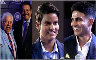 BCCI Awards 2024 Winners: బీసీసీఐ అత్యుత్తమ ఆటగాళ్లుగా అవార్డు అందుకున్న శుభమాన్ గిల్, దీప్తి శర్మ...రవిశాస్త్రికి  జీవితకాల సాఫల్య పురస్కారం