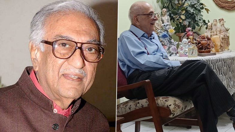 Fali Nariman & Ameen Sayani Dies: ఇద్దరు దిగ్గజాలను కోల్పోయిన భారత్, అనారోగ్యంతో తిరిగిరాని లోకాలకు వెళ్లిపోయిన ప్రముఖ న్యాయవాది ఫాలీ ఎస్‌ నారీమన్‌, ఐకానిక్ రేడియో ప్రెజెంటర్ అమీన్ సయానీ