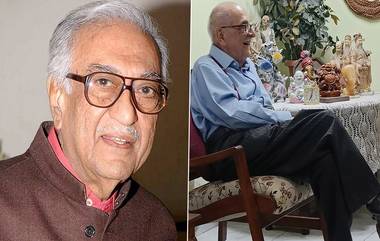 Fali Nariman & Ameen Sayani Dies: ఇద్దరు దిగ్గజాలను కోల్పోయిన భారత్, అనారోగ్యంతో తిరిగిరాని లోకాలకు వెళ్లిపోయిన ప్రముఖ న్యాయవాది ఫాలీ ఎస్‌ నారీమన్‌, ఐకానిక్ రేడియో ప్రెజెంటర్ అమీన్ సయానీ