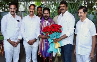 Bonthu Rammohan Meets CM Revanth Reddy: గ్రేట‌ర్ హైద‌రాబాద్ లో బీఆర్ఎస్ కు బిగ్ షాక్, సీఎం రేవంత్ రెడ్డిని క‌లిసిన జీహెచ్ఎంసీ తొలి మేయ‌ర్ బొంతురాంమోహ‌న్, త్వ‌రలోనే కాంగ్రెస్ లో చేరే అవ‌కాశం