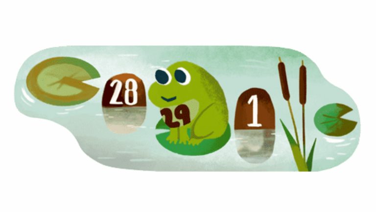 Leap Year 2024 Google Doodle: నేడు ఫిబ్రవరి 29. లీప్ డేను ప్రత్యేక డూడుల్ తో సెలెబ్రేట్ చేసిన గూగుల్