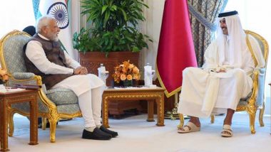 PM Modi Qatar Visit: ఆర్థిక సంబంధాలను బలోపేతం చేయడమే లక్ష్యంగా ప్రధాని మోదీ ఖతార్ పర్యటన, వ్యూహాత్మక భాగస్వామ్యాలను పెంపొందించడంపై దృష్టి