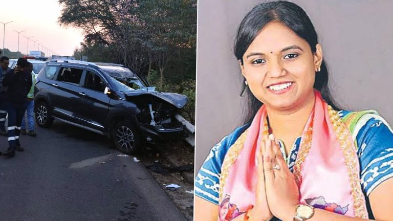 Lasya Nanditha Dies: సీటు బెల్ట్‌ పెట్టుకోకపోవడం వల్లే లాస్య నందిత మృతి, పోస్టుమార్టం నివేదికలో కీలక విషయాలు, తలకు బలమైన గాయాలు కావడంతో స్పాట్ లోనే..