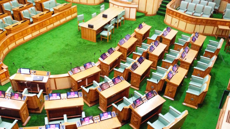 Himachal Pradesh Crisis: హిమాచ‌ల్ ప్ర‌దేశ్ సీఎంకు ప‌ద‌వీ గండం, అసెంబ్లీలో బ‌ల‌ప‌రీక్ష నిర్వ‌హించాల్సిందే అంటూ గ‌వ‌ర్న‌ర్ ను క‌లిసిన బీజేపీ, రాజ్య‌స‌భ ఎన్నిక‌ల్లో క్రాస్ ఓటింగ్ తో సంక్షోభం