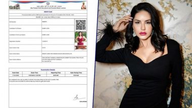 'Sunny Leone' Admit Card: సన్నీ లియోన్ పేరుతో పోటీ పరీక్షల హాల్ టికెట్‌.. అడ్మిట్ కార్డుపై ఆమె పేరు, ఫొటో, ఇతర వివరాలు.. సోషల్ మీడియాలో వైరల్‌