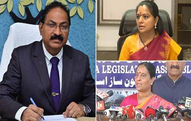 Konda Surekha vs Kavitha: మహేందర్ రెడ్డి మీలాగా లిక్కర్ స్కామ్, పేపర్ లీక్ చేశారా? ఎమ్మెల్సీ కవిత వ్యాఖ్యలకు కౌంటర్ విసిరిన మంత్రి కొండాసురేఖ