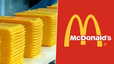 FDA Action On McDonald's: మెక్‌డొనాల్డ్స్‌కు షాకిచ్చిన మహారాష్ట్ర FDA, చీజ్ అనే పదాన్ని తొలగించి పదార్థాలకు కొత్త పేర్లను ప్రకటించిన సంస్థ