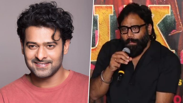 Prabhas Spirit Movie Story Line: తొలిసారిగా పోలీస్ ఆఫీసర్ పాత్రలో డార్లింగ్ ప్రభాస్, ఖుషీ అవుతున్న అభిమానులు, స్పిరిట్‌ మూవీ స్టోరీ లైన్ గుట్టు విప్పేసిన దర్శకుడు సందీప్‌ రెడ్డి వంగా