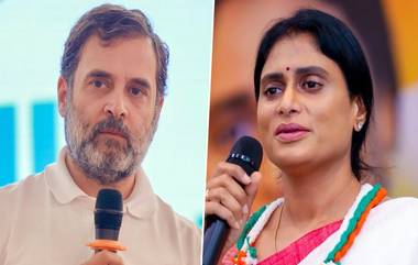 Rahul Gandhi Supports YS Sharmila: వైయ‌స్ ష‌ర్మిల‌కు అండ‌గా నిలిచిన రాహుల్ గాంధీ, సోష‌ల్ మీడియాలో అభ్యంత‌ర‌క‌ర పోస్టులను తీవ్రంగా ఖండించిన రాహుల్