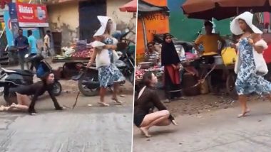 Video- Woman Walking Another Woman On Leash:: వ్యూస్ కోసం మరీ ఇంతకు దిగజారాలా? ముంబై యువతుల వీడియోపై నెట్టింట్లో విమర్శలు.. వీడియోతో