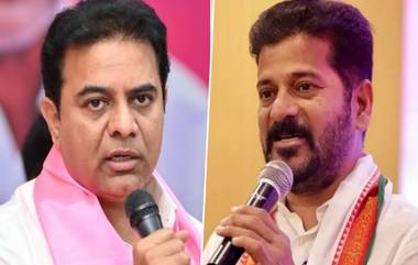 KTR's Challenge to CM Revanth Reddy: దమ్ముంటే రాజీనామా చేసి రా..మల్కాజ్‌గిరిలో తేల్చుకుందాం, సీఎం రేవంత్ రెడ్డికి కేటీఆర్ సంచలన సవాల్