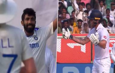 Ben Stokes Dismissal Video: బుమ్రా కట్టర్ దెబ్బకు క్లీన్ బౌల్డ్ అయిన బెయిర్‌ స్టోక్స్ వీడియో ఇదిగో, బ్యాట్ కిందపడి బిత్తర చూపులు చూసిన ఇంగ్లండ్ బ్యాటర్