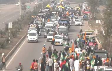 Bharat Bandh Today: దేశ రాజధాని ఢిల్లీలో కొనసాగుతున్న భారత్ బంద్, 30 వేల టియర్ గ్యాస్ సెల్‌లను సిద్ధం చేసుకున్న పోలీసులు, రైతు సంఘాలతో కేంద్రం జరిపిన మూడోరౌండ్‌ చర్చలు విఫలం